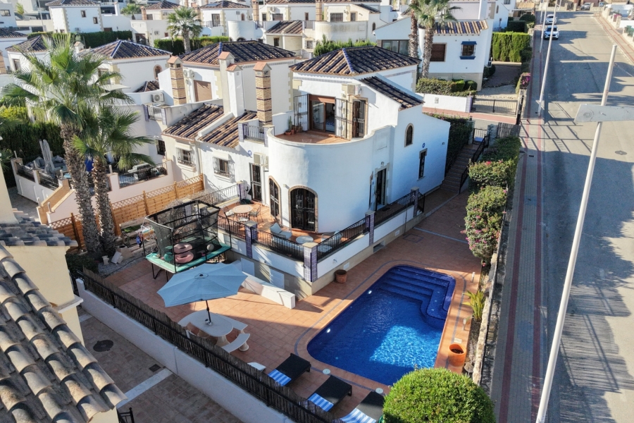 Re-Sale - Semi Detached Villa - Algorfa - La Finca Golf Resort