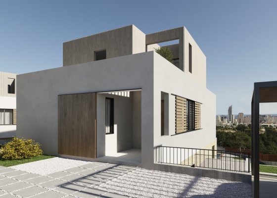 Detached Villa - New - Finestrat - Finestrat
