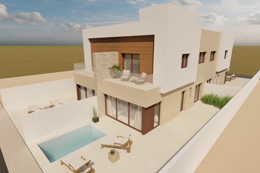 Nueva - Adosado - San Javier - San Javier - Pueblo