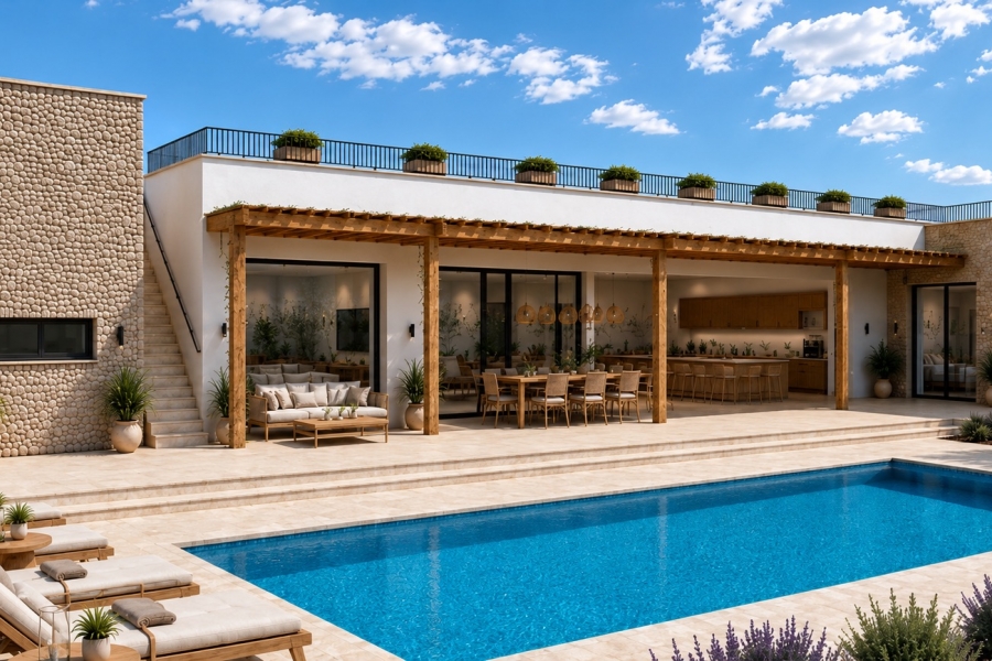 New - Detached Villa - Cartagena - Cabo de Palos