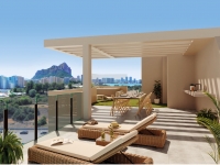 Nouveau - Appartement - Calpe