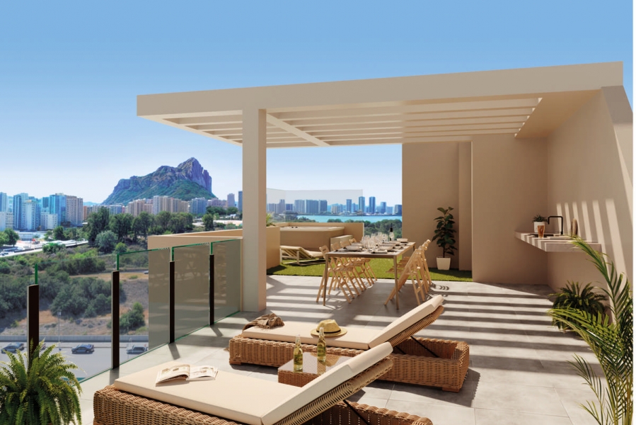 Nouveau - Appartement - Calpe
