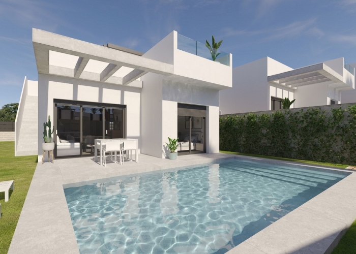 New - Detached Villa - Algorfa - La Finca Golf Resort