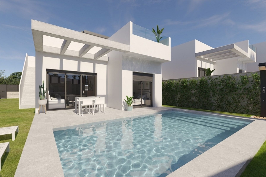 New - Detached Villa - Algorfa - La Finca Golf Resort