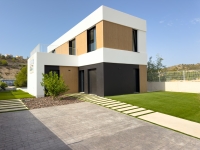 New - Detached Villa - Finestrat - Sierra Cortina - Golf Bahia