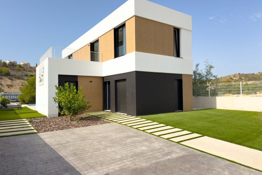 New - Detached Villa - Finestrat - Sierra Cortina - Golf Bahia