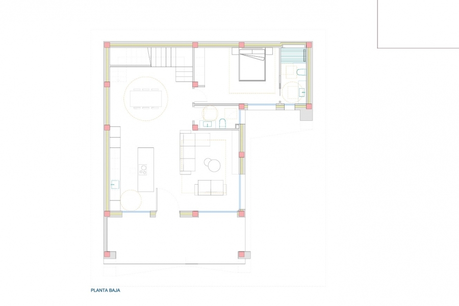 New - Semi Detached Villa - Dolores - Dolores - Town