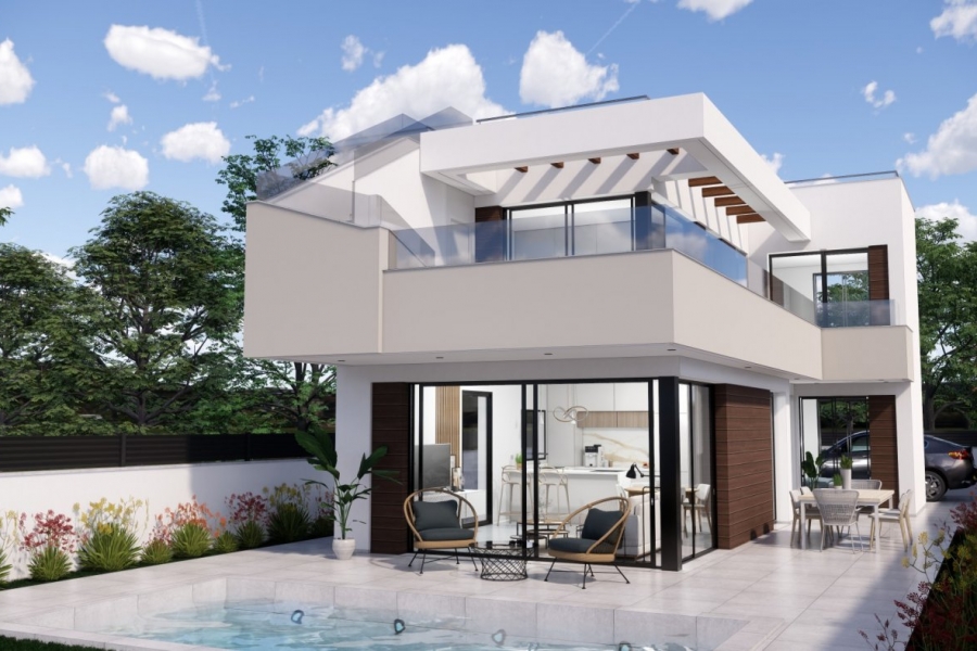 New - Detached Villa - Pilar de La Horadada - Lo Romero Golf Resort