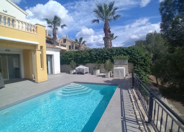 Re-Sale - Detached Villa - Algorfa - La Finca Golf Resort