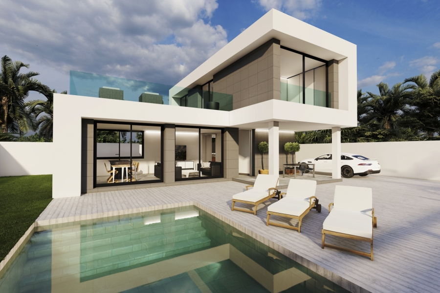 New - Detached Villa - Ciudad Quesada - Ciudad Quesada - Town