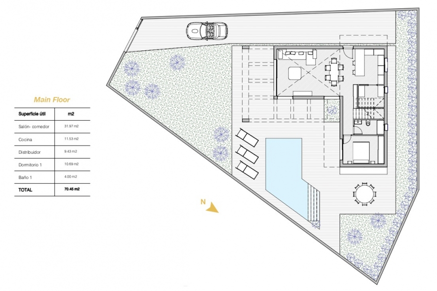 Re-Sale - Detached Villa - Ciudad Quesada - Ciudad Quesada - Town