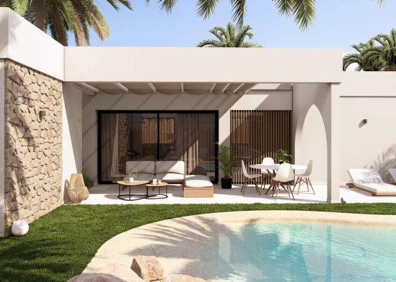 Frittliggende Villa - Nye - Murcia - Murcia