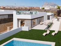 New - Detached Villa - Finestrat - Sierra Cortina - Golf Bahia
