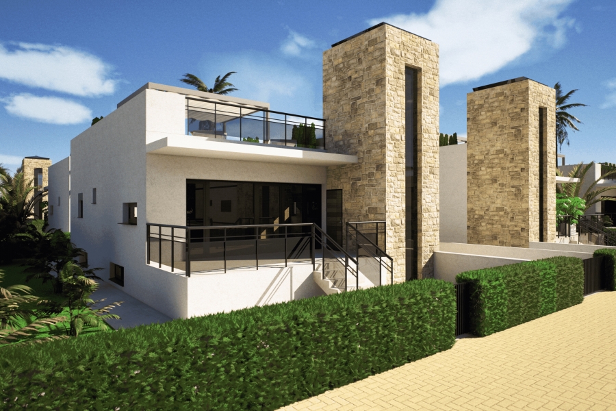 New - Detached Villa - Mazarrón - Playa Negra