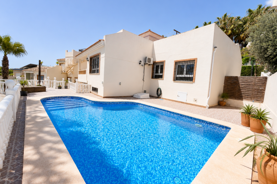 Re-Sale - Detached Villa - Orihuela Costa - Las Ramblas