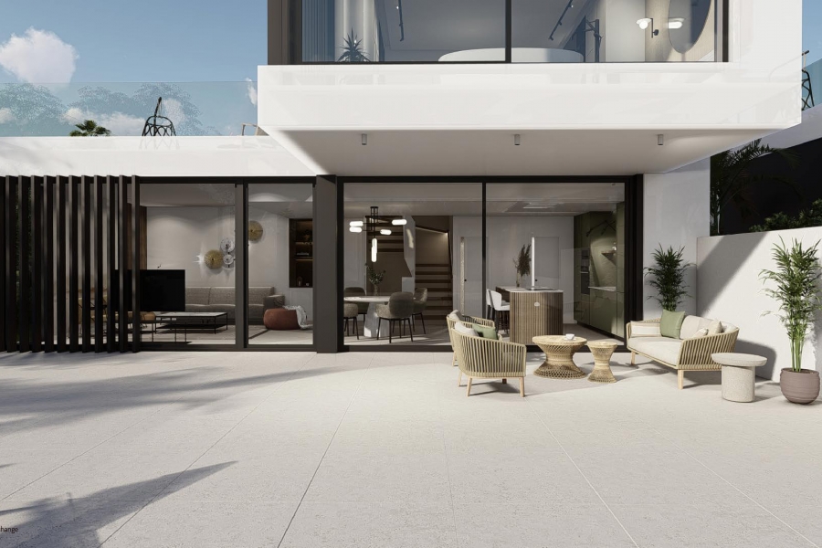 New - Detached Villa - Benimar - Benimar II