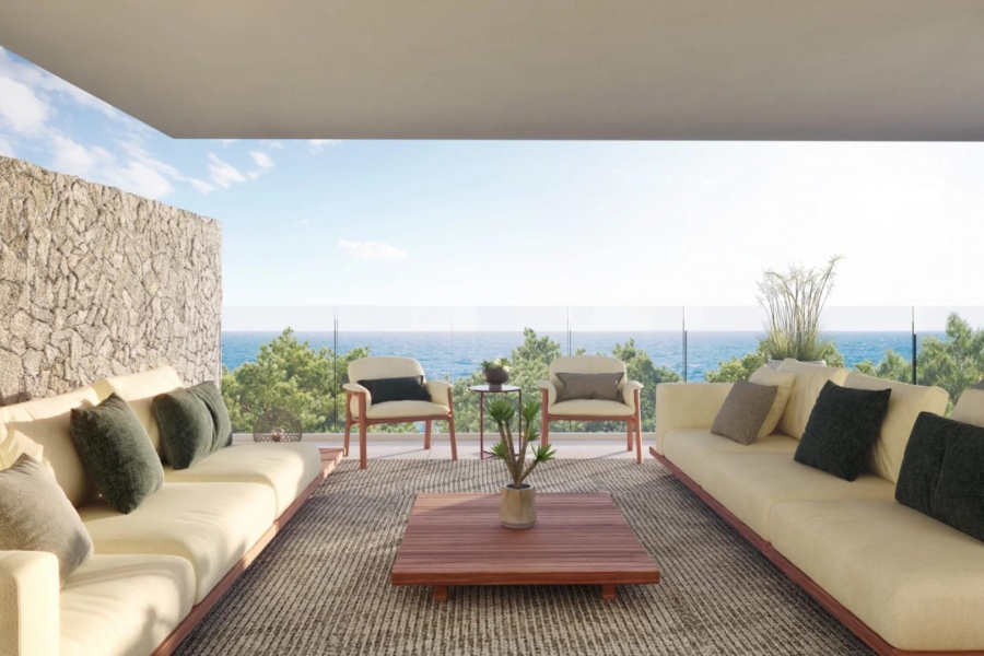 New - Penthouse - Arenal d´en Castell - pueblo