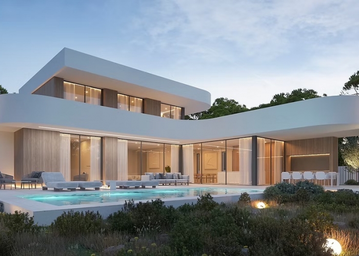 Nouveau - Villa - Moraira