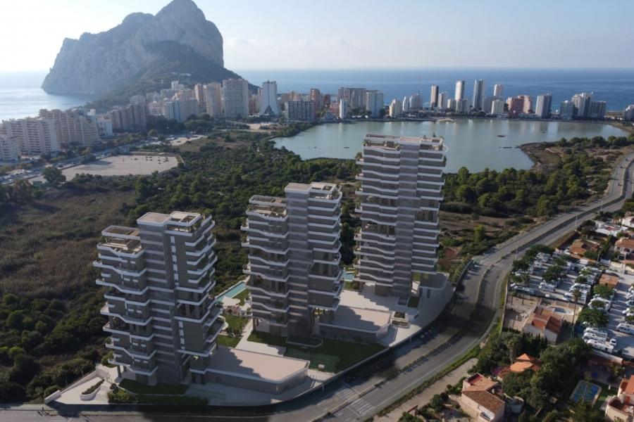 Nieuw - Appartement - Calpe