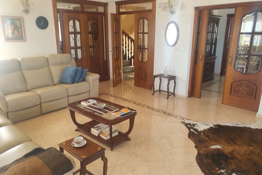 Re-Sale - Detached Villa - Algorfa - Lomas de La Juliana