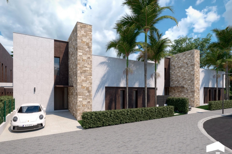 New - Detached Villa - Torre Pacheco - Santa Rosalia Lake & Life Resort