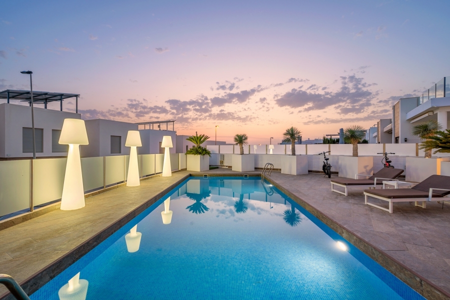 Re-Sale - Detached Villa - Orihuela Costa - Villamartin