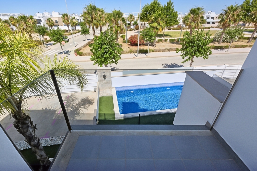 Re-Sale - Apartment - Torre de La Horadada - Torre de La Horadada - Town