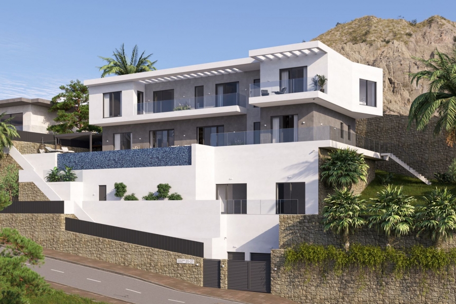 Nueva - Chalet - Finestrat - Finestrat - Pueblo