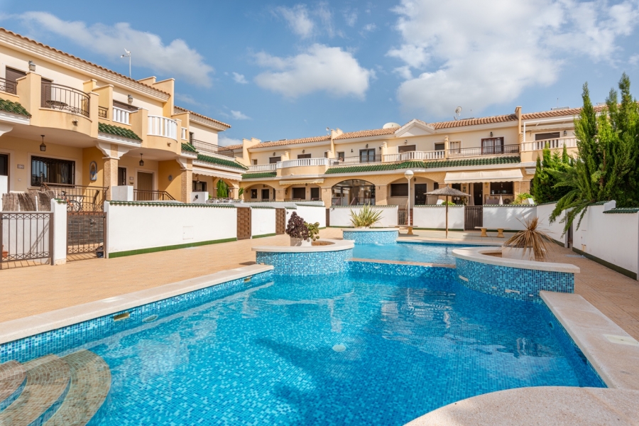 Re-Sale - Townhouse - Ciudad Quesada - Doña Pepa