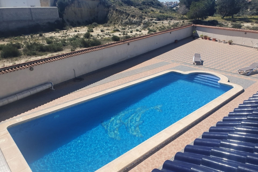 Re-Sale - Detached Villa - Algorfa - Lomas de La Juliana