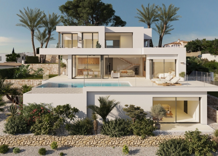 New - Detached Villa - Benitachell - Cumbre del Sol