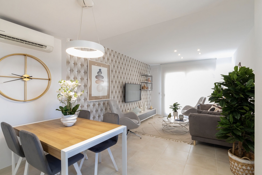 New - Semi Detached Villa - Busot - Urb Valle Dorado