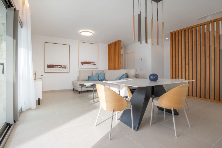 Nye - Frittliggende Villa - Finestrat