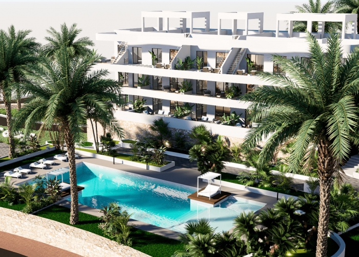 New - Apartment - Finestrat