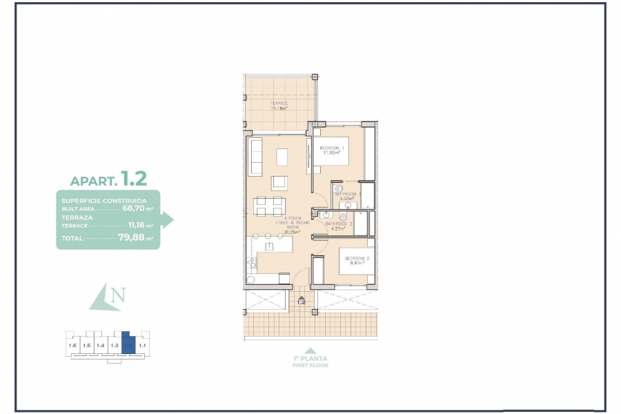 New - Apartment - Los Alcazares - Serena Golf