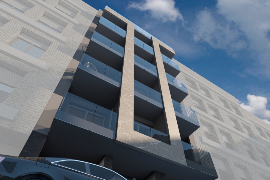 New - Apartment - Torrevieja - Torrevieja - Centre