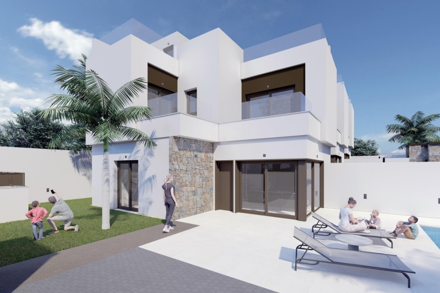 New - Townhouse - Benijofar - Benijofar - Village