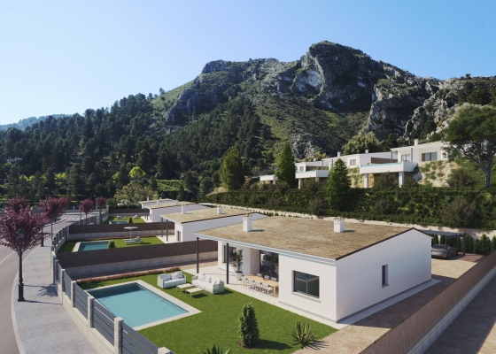 Detached Villa - New - Penaguila - Penáguila