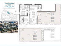 Nieuw - Penthouse - Aguilas - El Hornillo