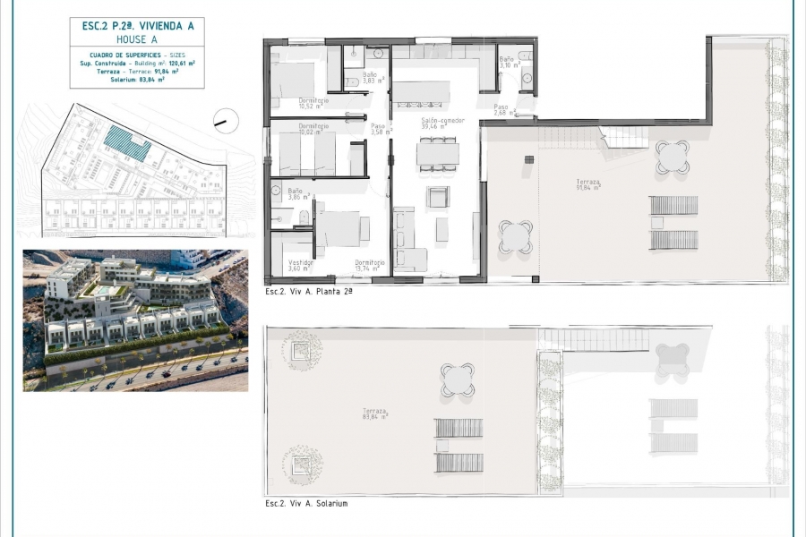 Nieuw - Penthouse - Aguilas - El Hornillo