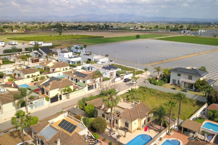 Re-Sale - Detached Villa - Formentera del Segura - Fincas de La Vega