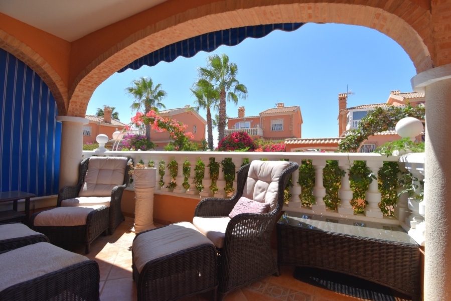 Re-Sale - Detached Villa - Orihuela Costa - Playa Flamenca