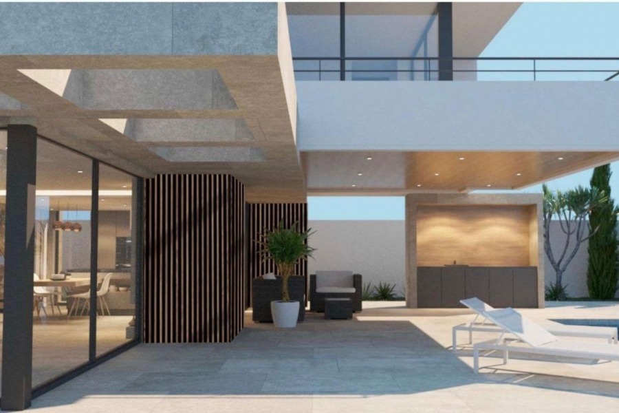 New - Detached Villa - Ciudad Quesada - Doña Pepa