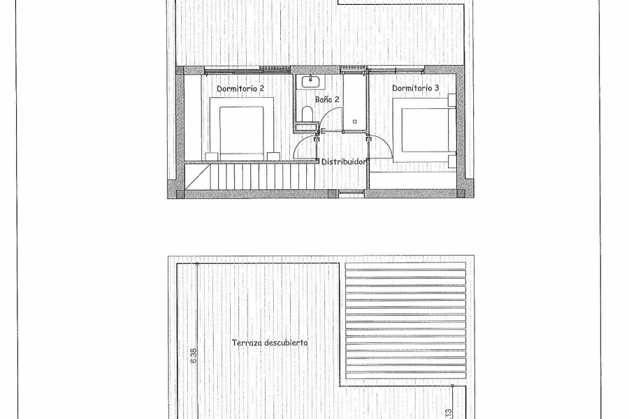 New - Townhouse - Orihuela Costa - Montezenia