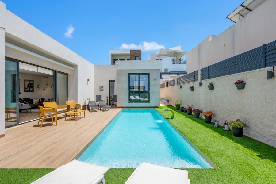 Re-Sale - Detached Villa - Benijofar - Benijofar - Village