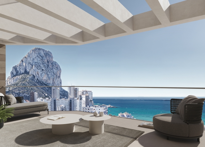 New - Apartment - Calpe