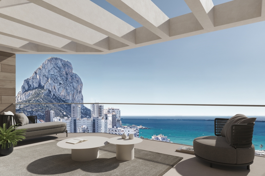 New - Apartment - Calpe
