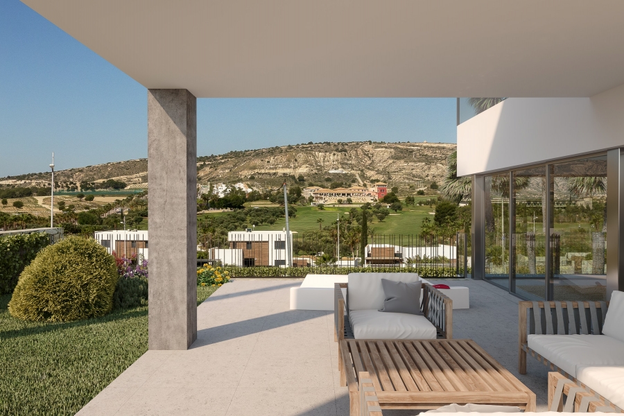 New - Detached Villa - Algorfa - Algorfa - Village