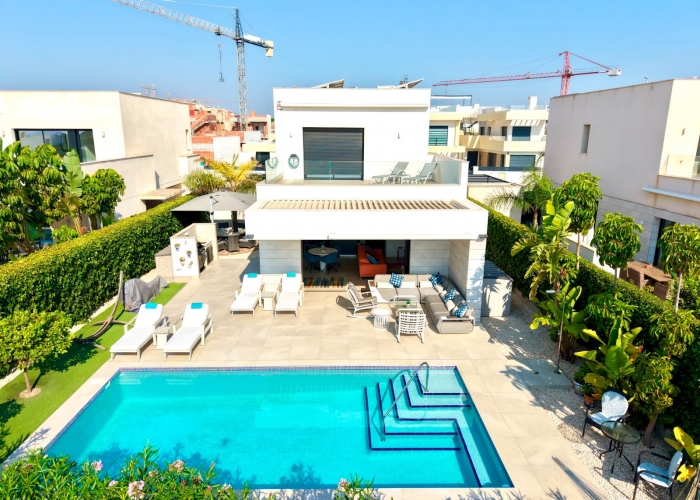 Re-Sale - Detached Villa - Los Montesinos - La Herrada