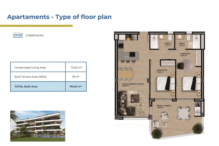 Nueva - Apartamento - Orihuela Costa - Punta Prima